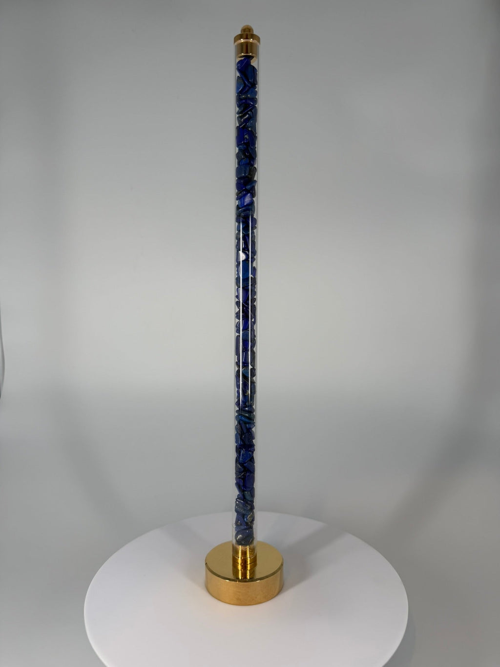 Kristallstab B - Lapis Lazuli 1AA