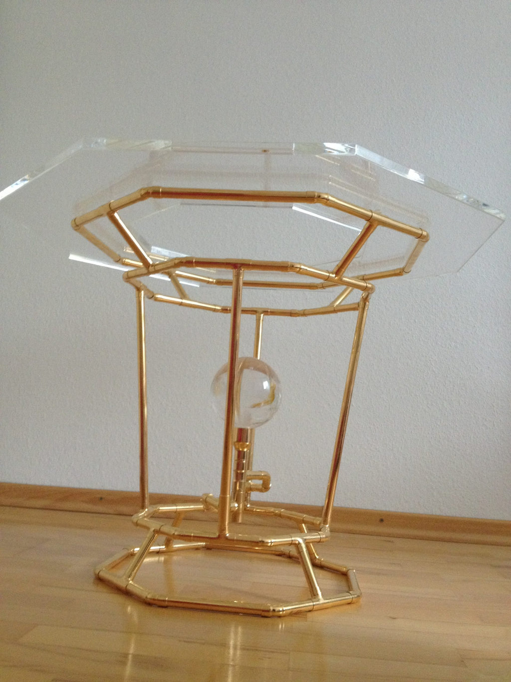 Oktagon Scheibe für Horus-Brunnen