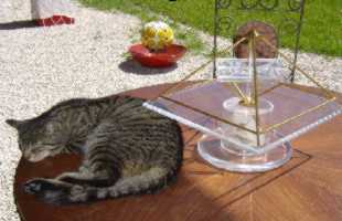 Horus Energiepyramide Modell A