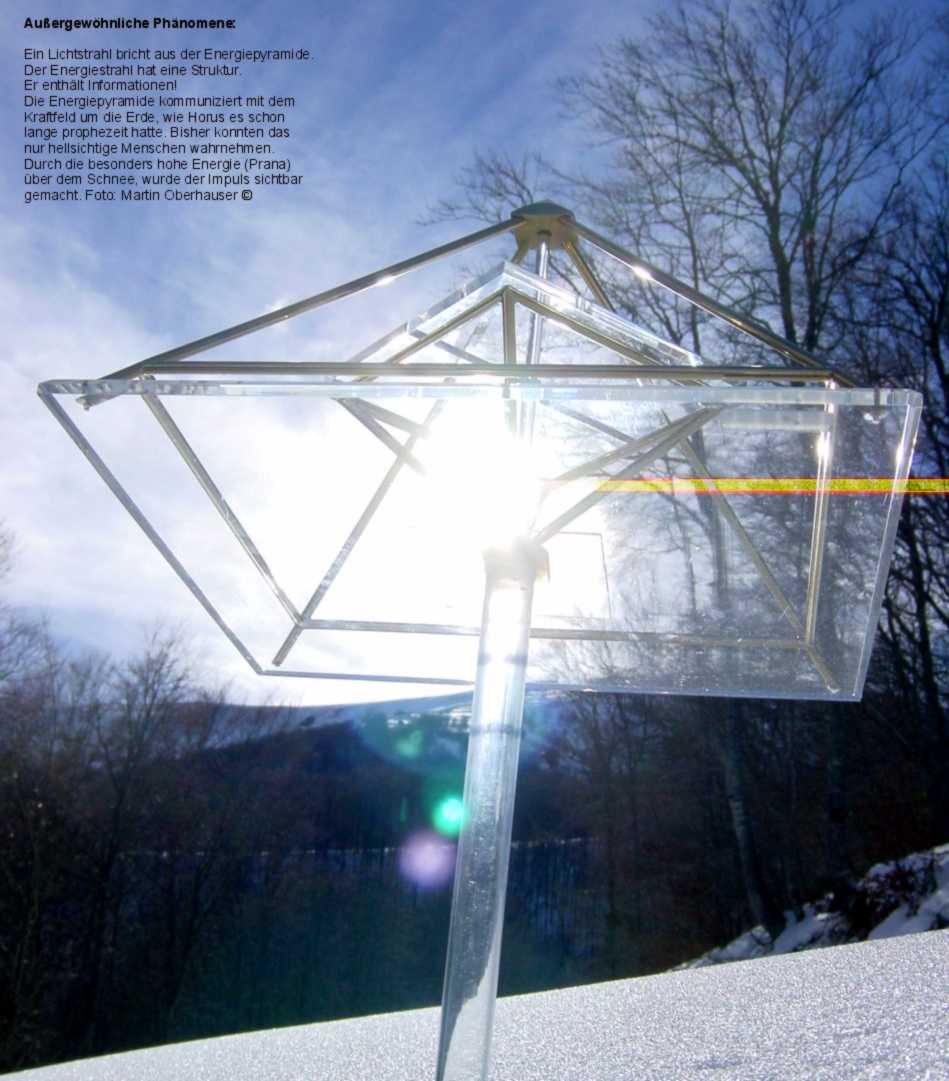 Horus Energiepyramide Modell A