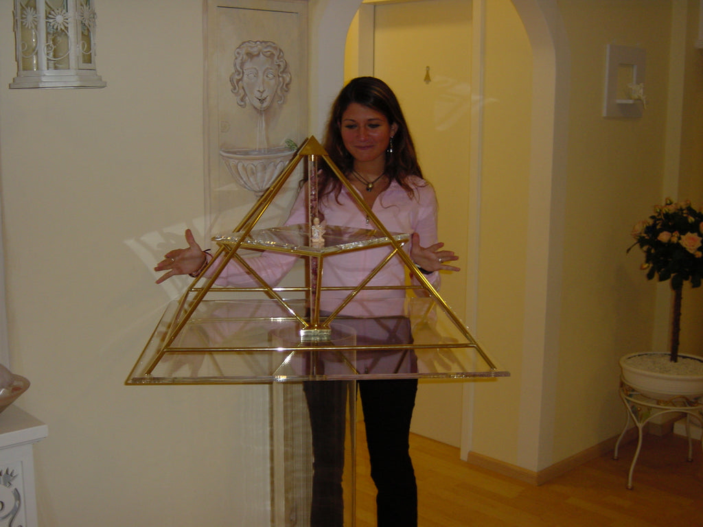 Horus Energiepyramide Modell B