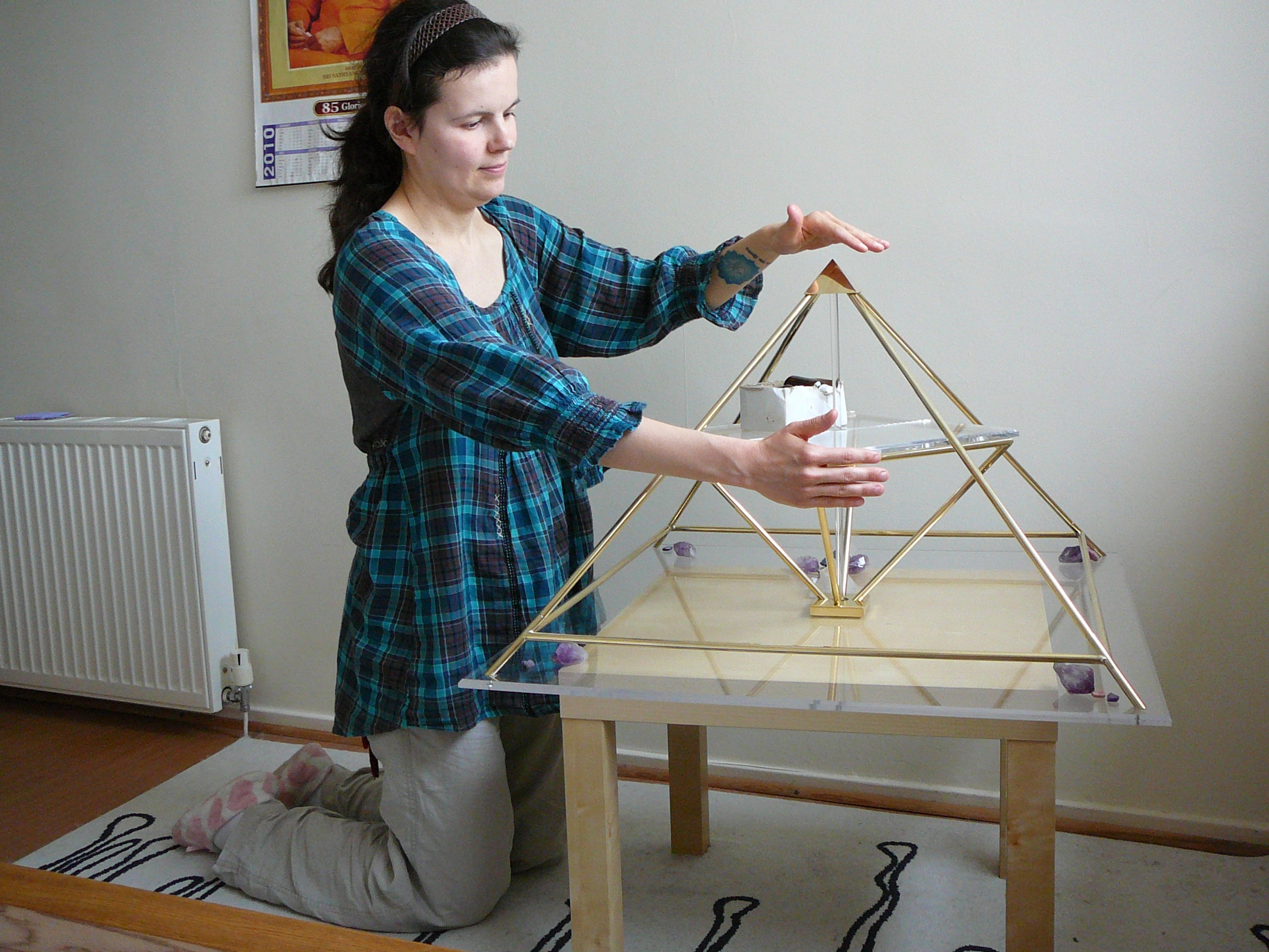 Horus Energiepyramide Modell B