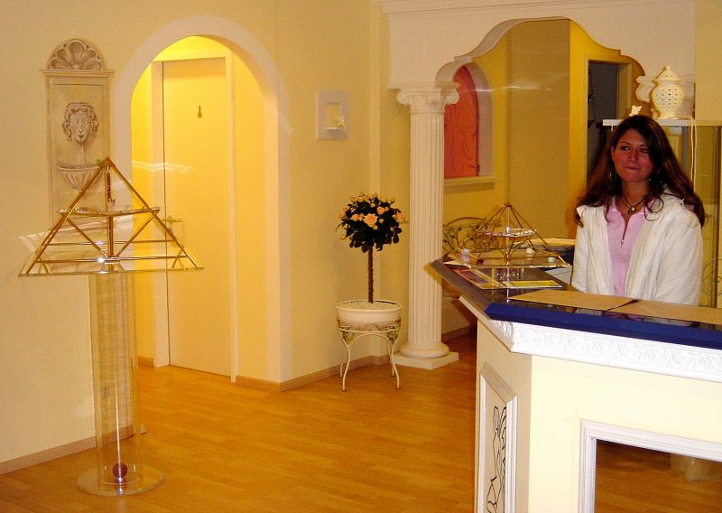 Horus Energiepyramide Modell B