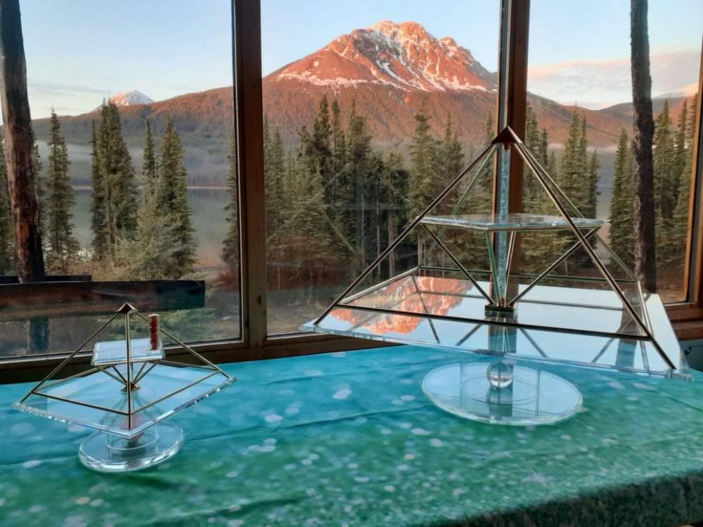 Horus Energiepyramide Modell A