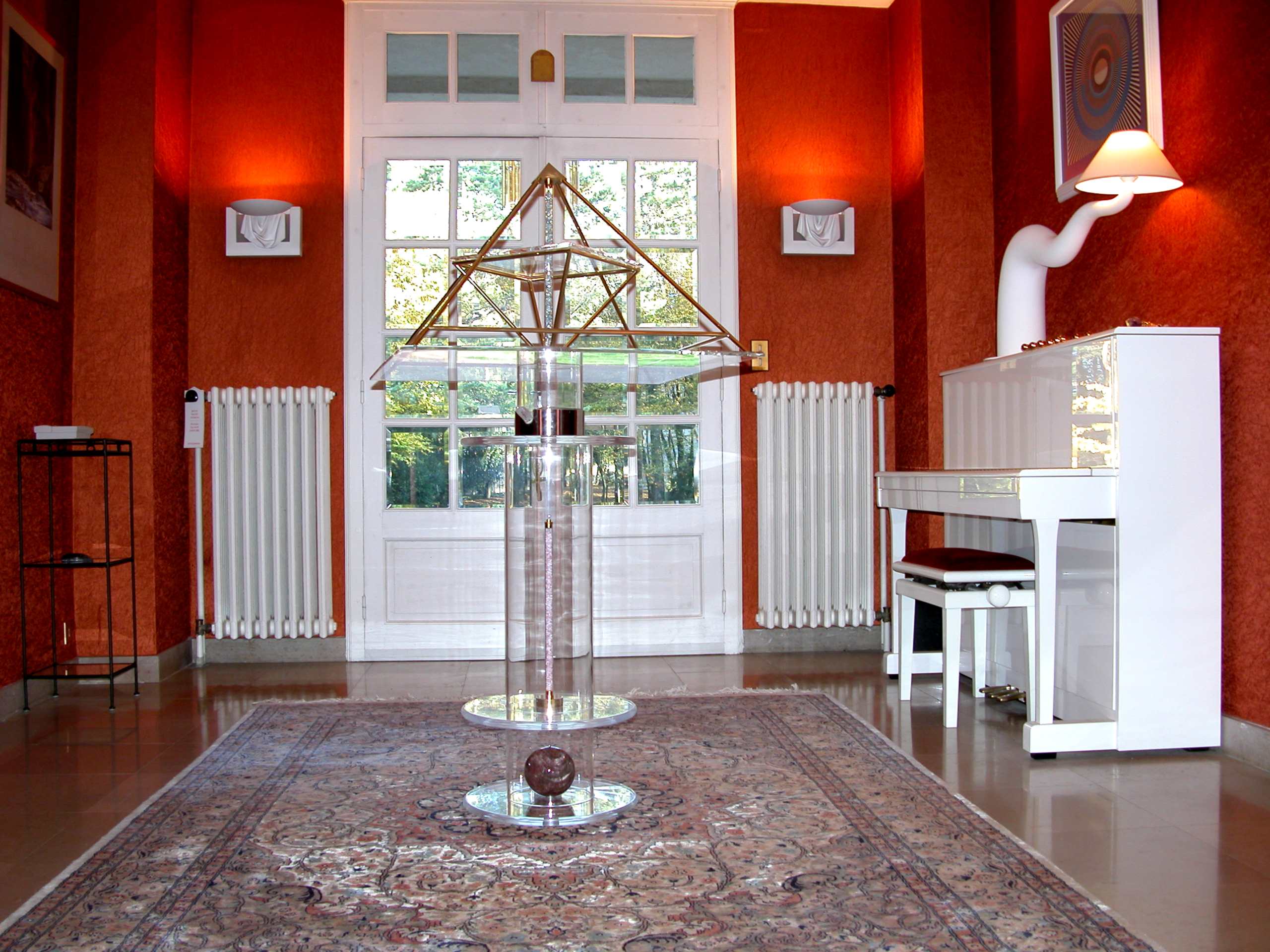 Horus Energiepyramide Modell B