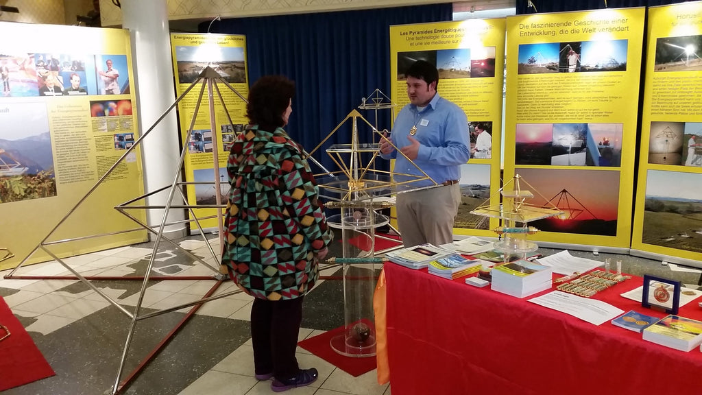 Horus Energiepyramide Modell B