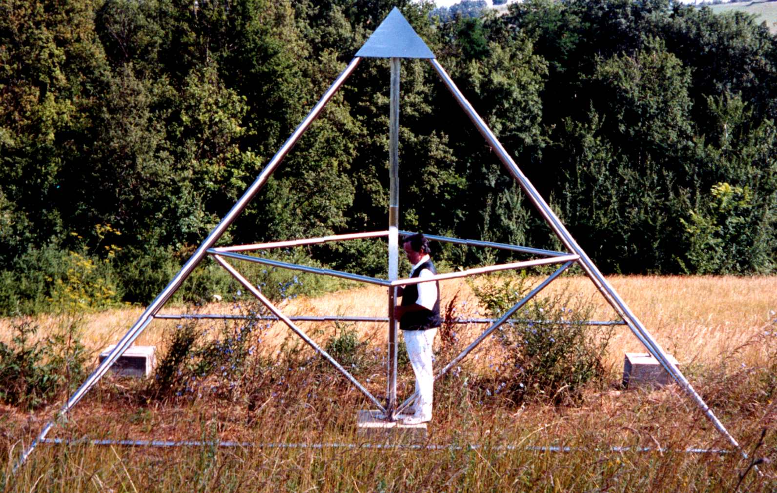 Horus Energiepyramide Modell E