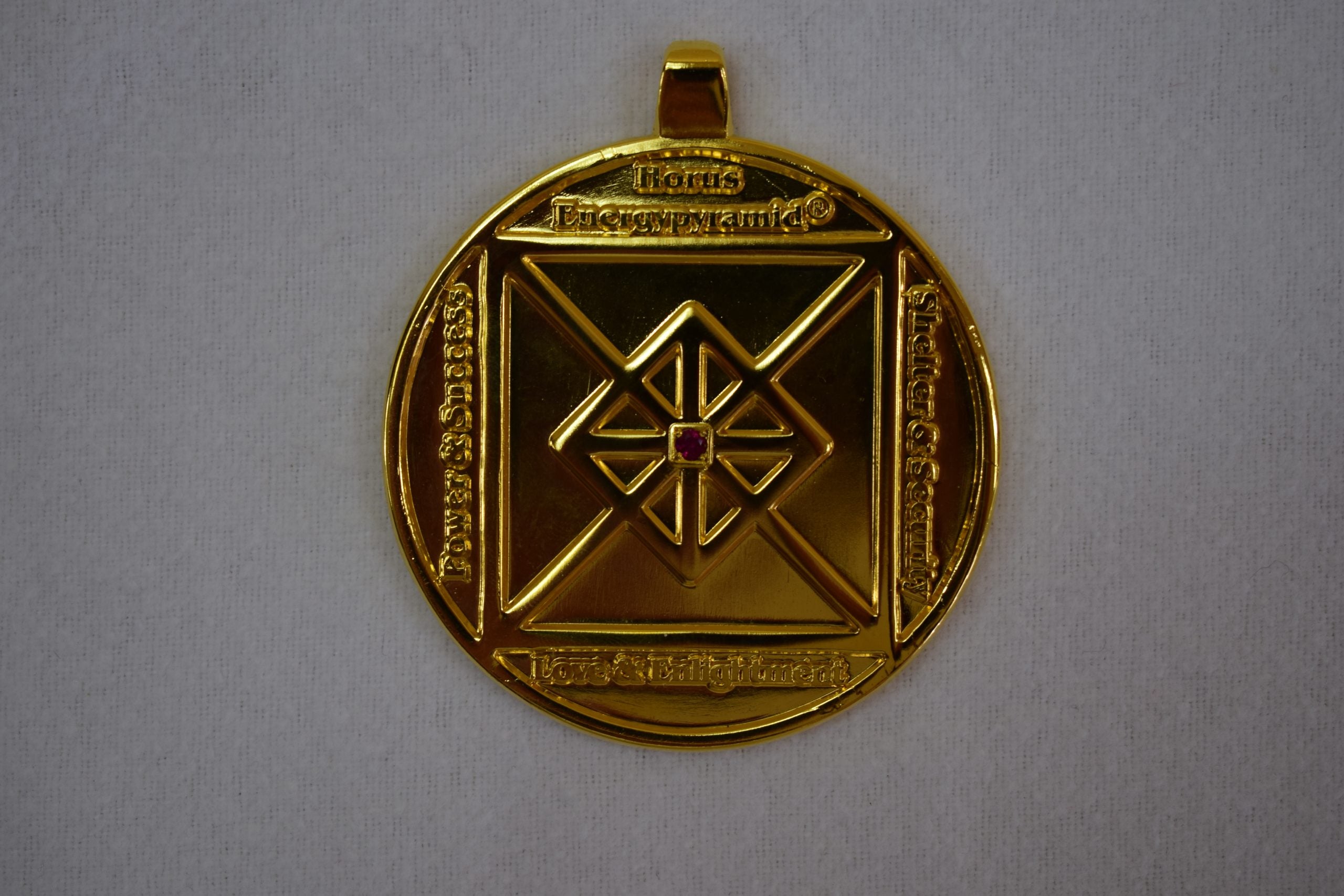 Horus Energiepyramid Schutzamulett