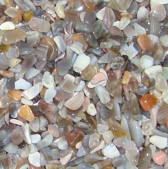 Achat - Kristallstab C-Füllung