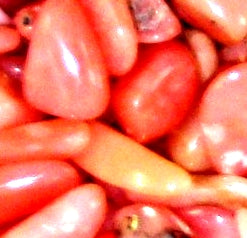 Andenopal - rosé - Kristallstab A