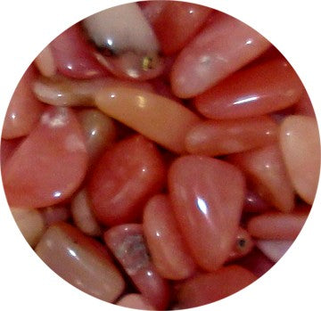 Andenopal - rot - Kristallstab C-Füllung