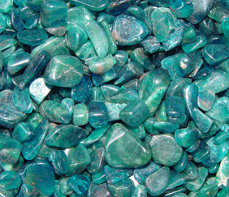 Apatit - Kristallstab A