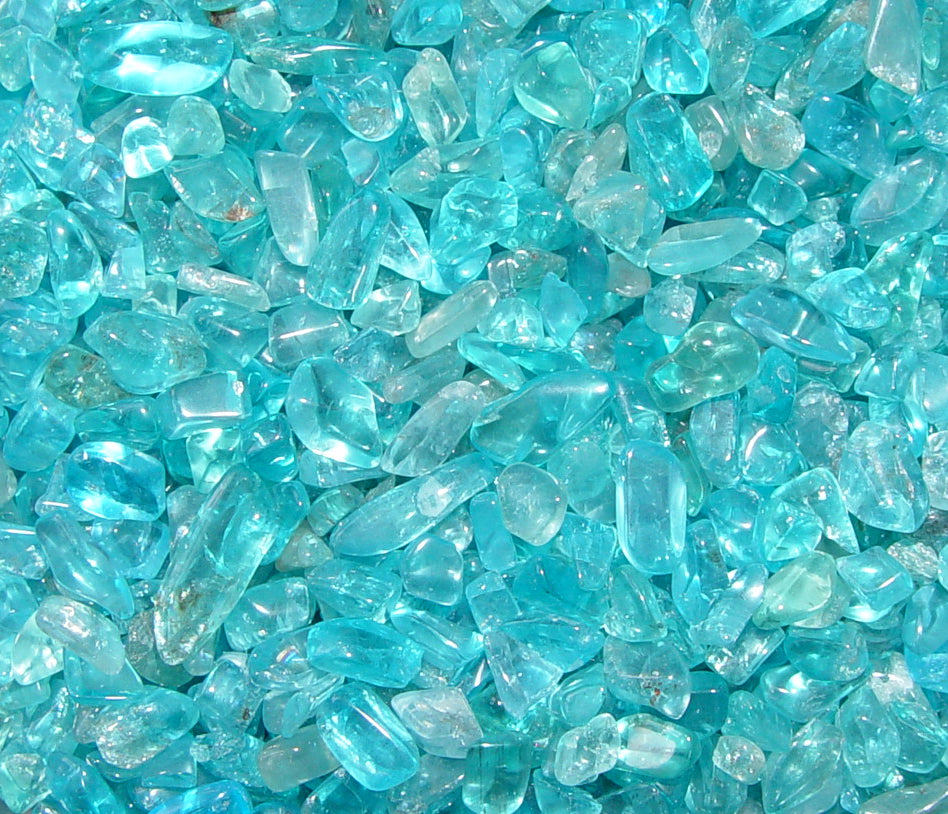 Apatit Neon - Kristallstab C-Füllung