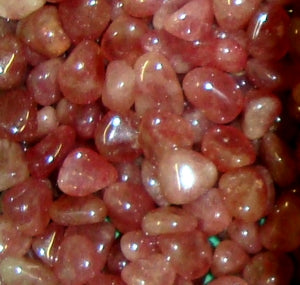 Aventurin rot - Kristallstab C-Füllung