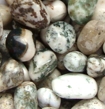 Baumachat - Kristallstab C-Füllung