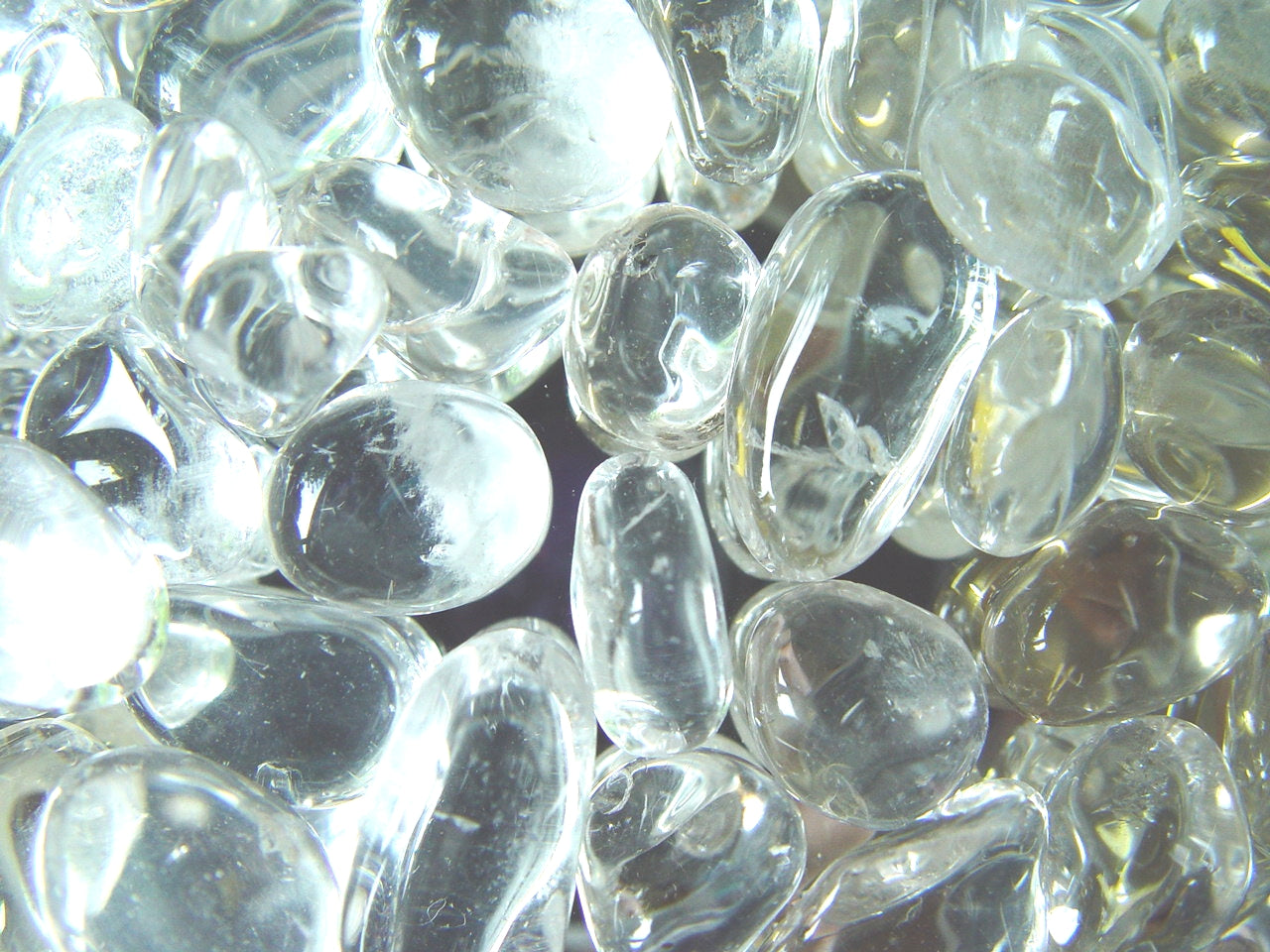 Bergkristall 1A - Kristallstab C-Füllung