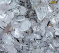 Bergkristall mit Turmalin-Dendriten - Kristallstab C-Füllung