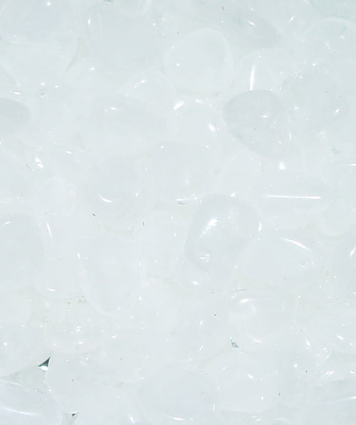 Bergschneekristall weiß - Kristallstab A