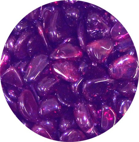 Granat violett - Kristallstab C-Füllung