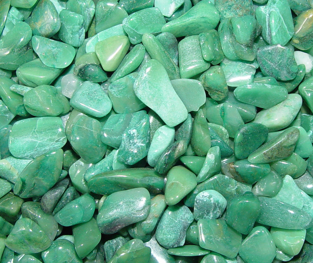 Jade Nephrit - Kristallstab A