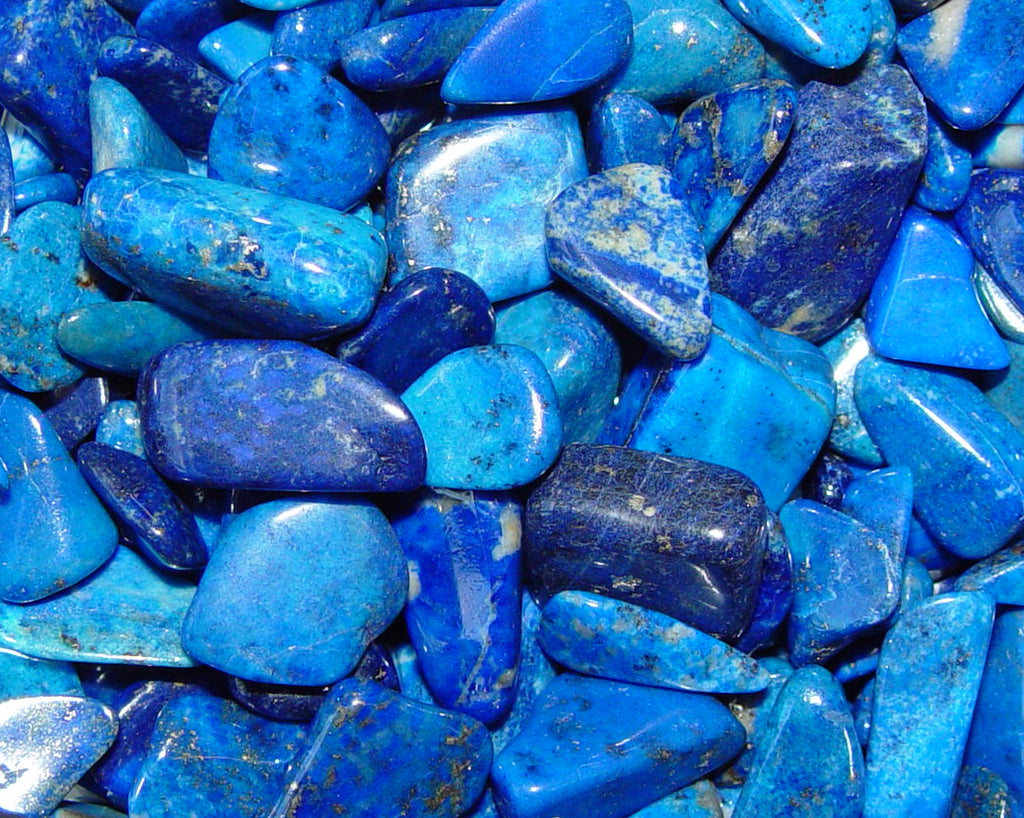 Lapislazuli 1AA - Kristallstab A