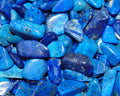 Lapislazuli 1AA - Kristallstab C-Füllung