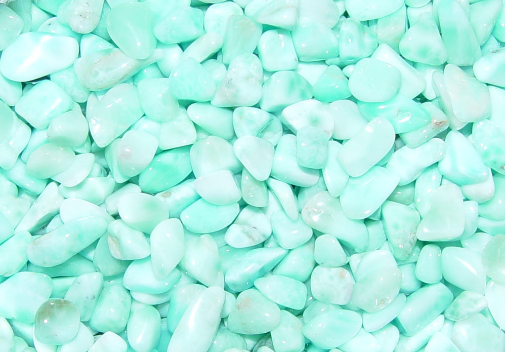 Larimar - Kristallstab B-Modell