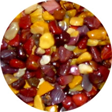 Jaspis Mokait - Kristallstab A