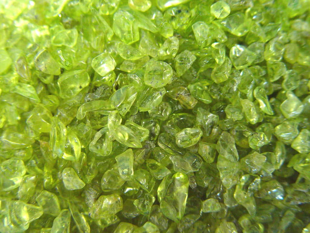 Peridot - Kristallstab A