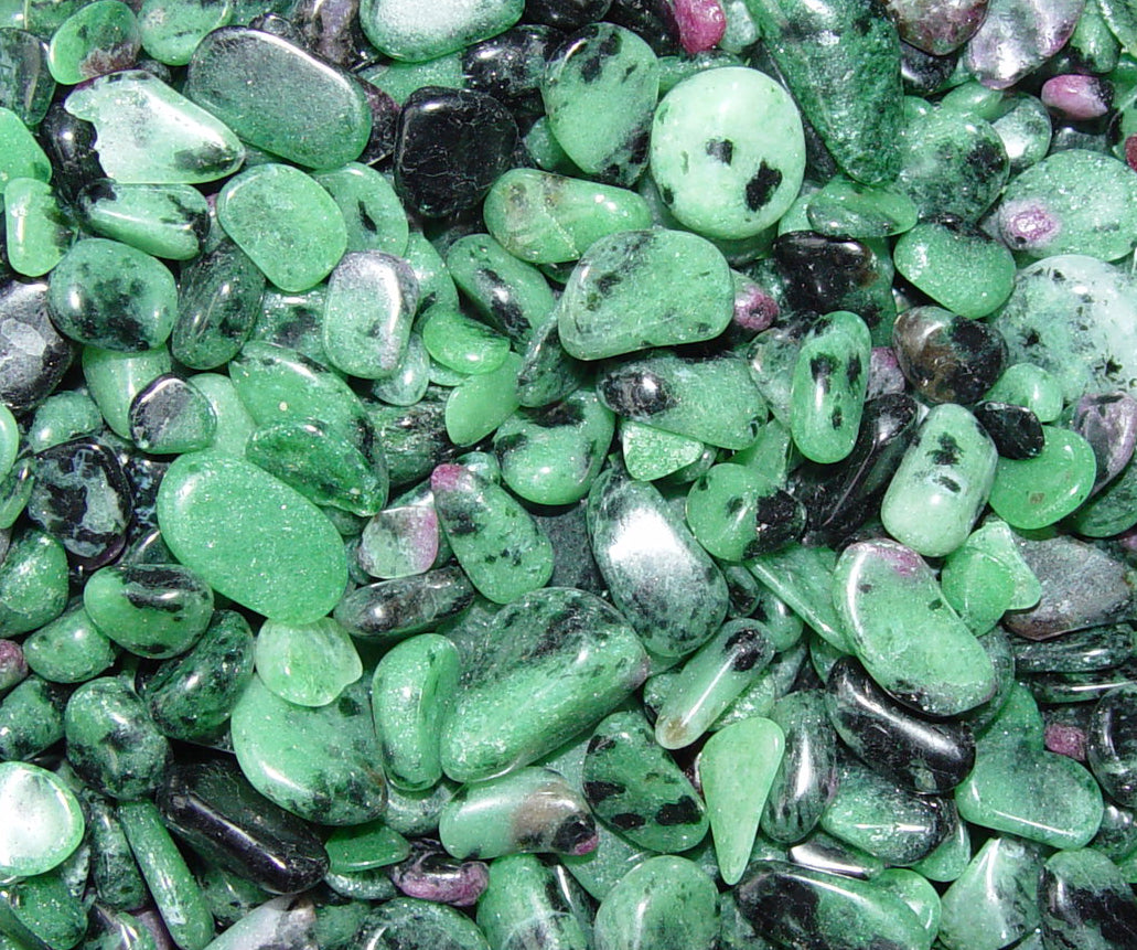 Zoisit - Kristallstab A