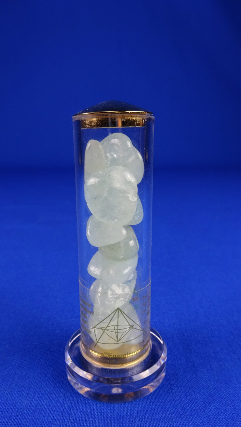 Aquamarin grün - Kristallstab A