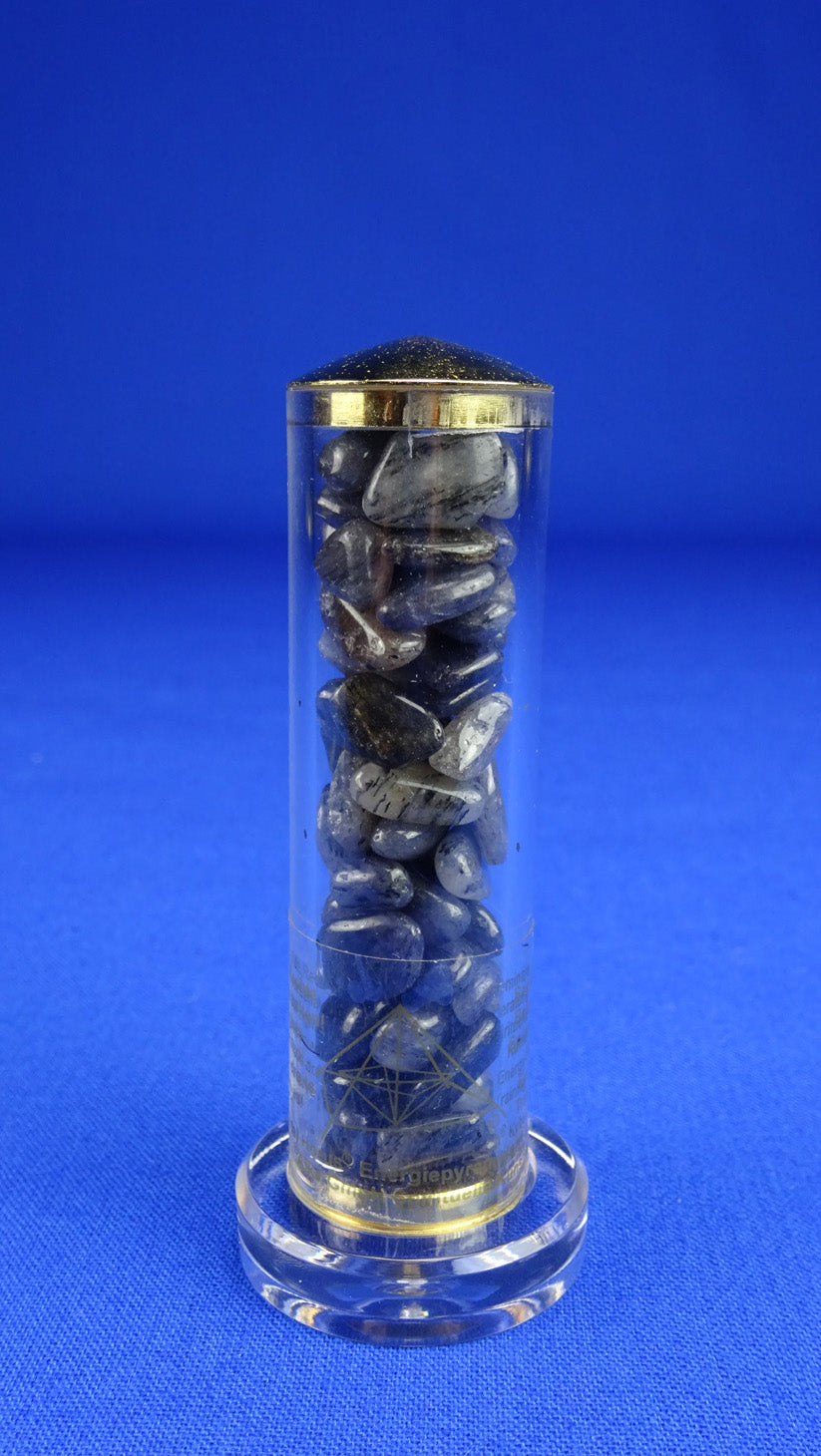 Aventurin blau - Kristallstab A