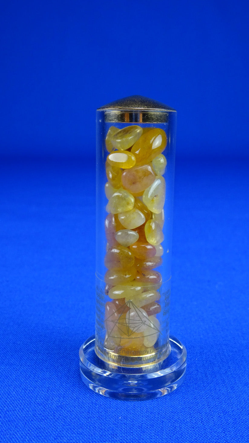 Aventurin gelb/orange - Kristallstab A