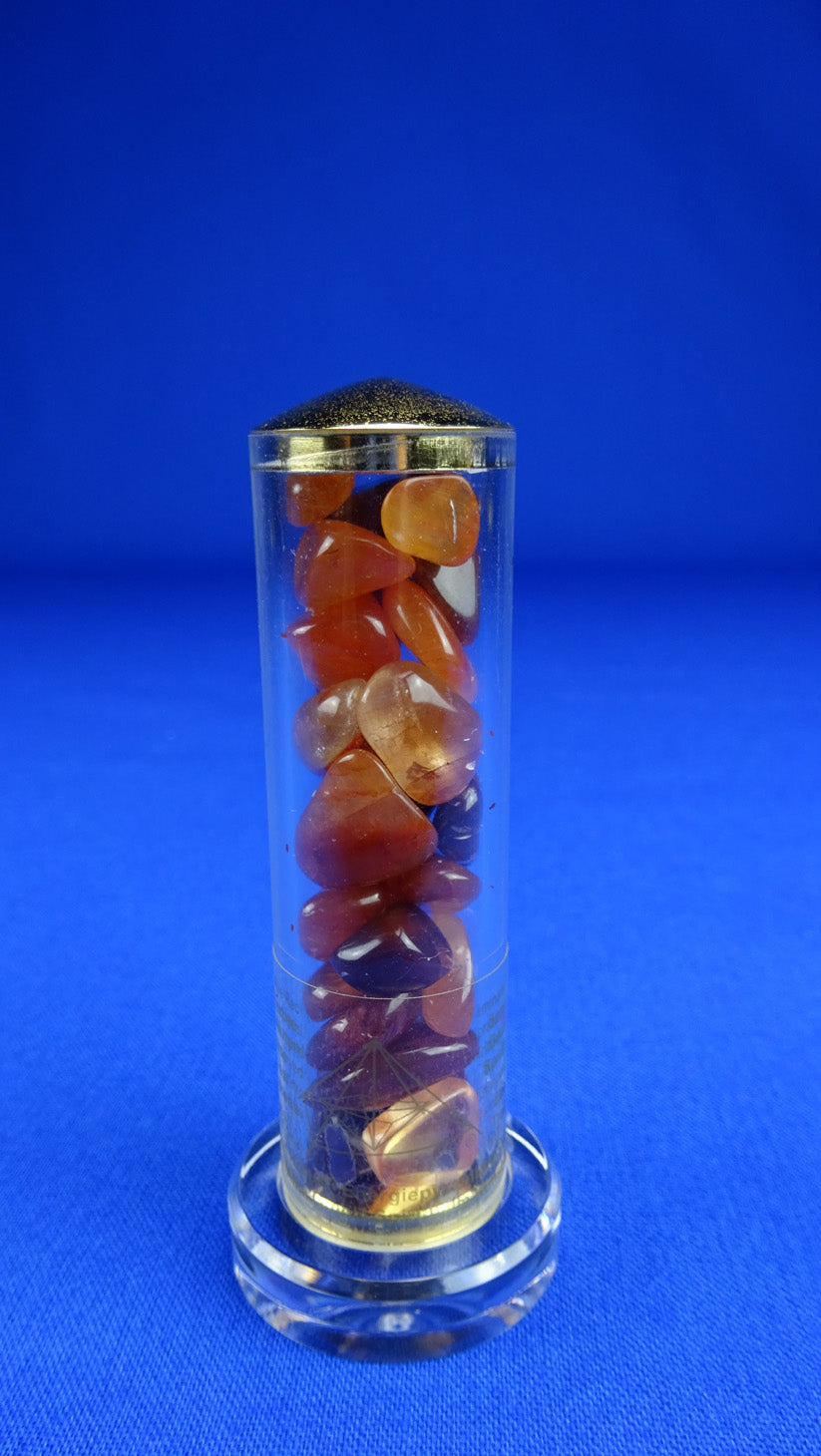 Aventurin rot - Kristallstab A