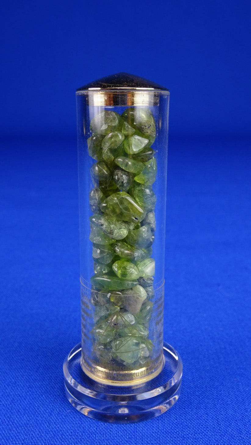 Peridot - Kristallstab A