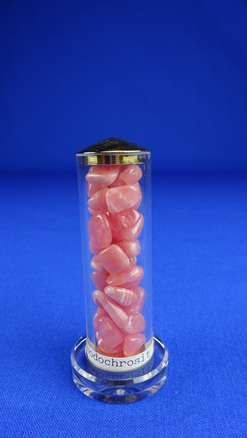Rhodochrosit 1A - Kristallstab A