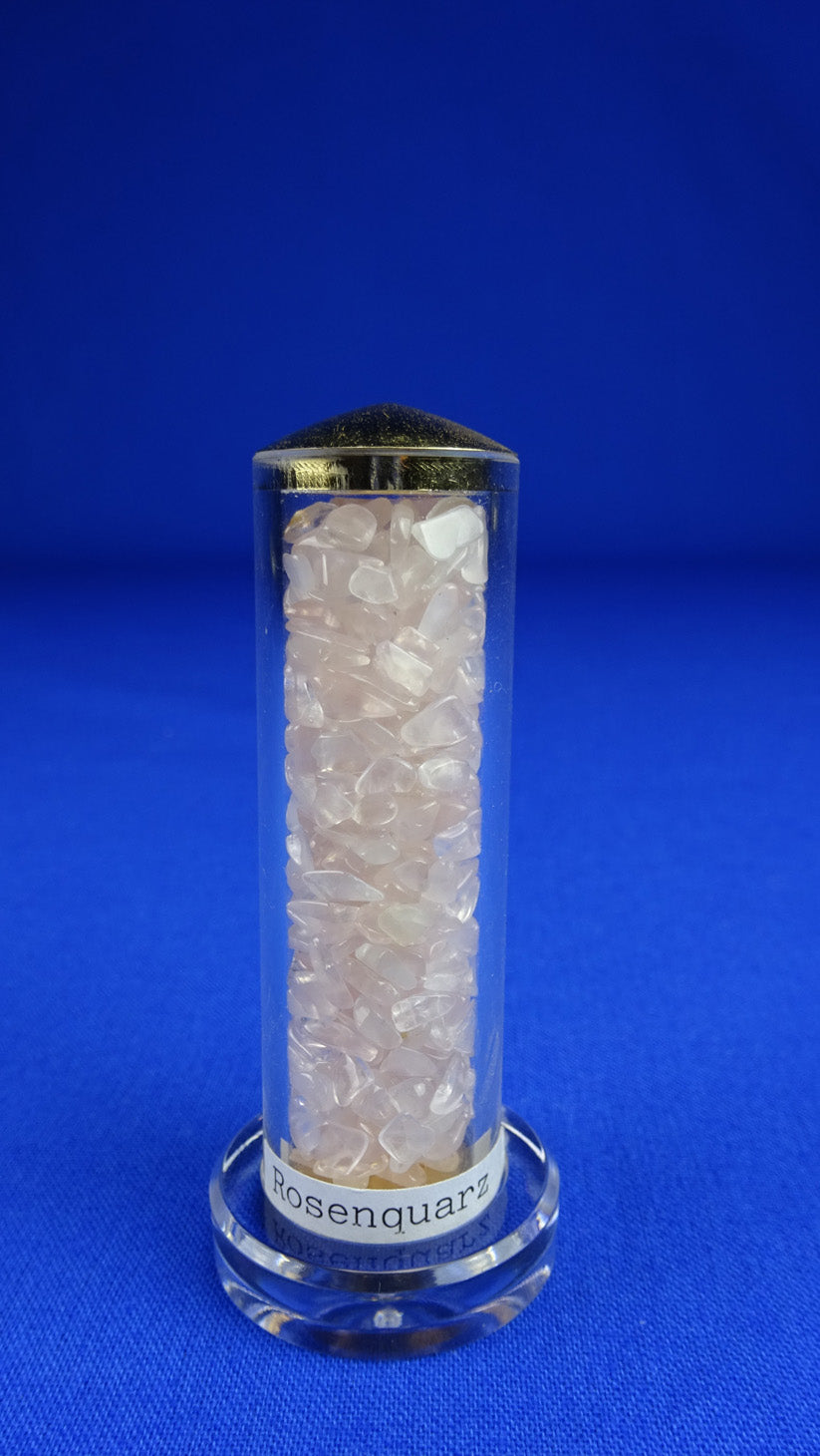 Rosenquarz 1A - Kristallstab A