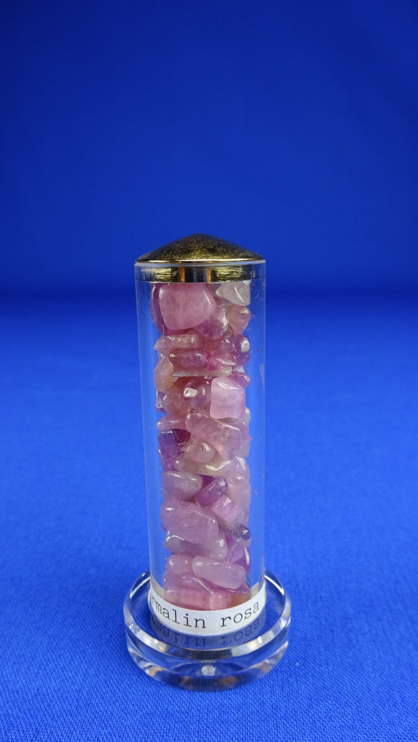 Turmalin rosé - Kristallstab A
