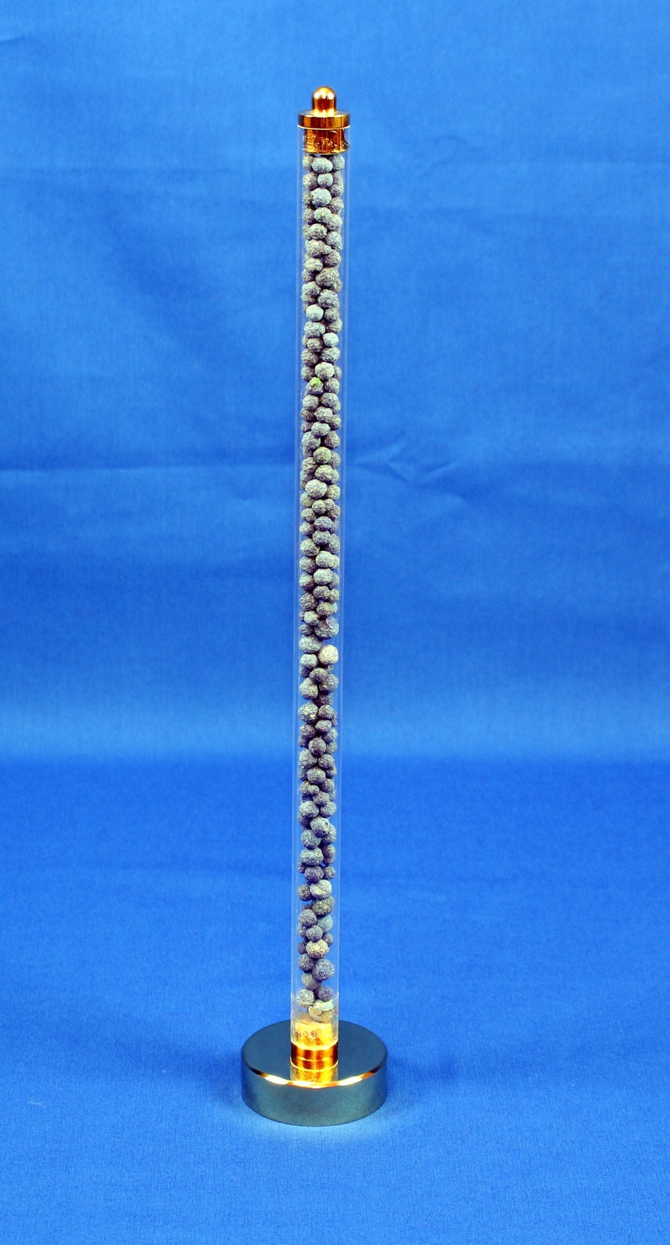 Azuritperlen - Kristallstab B-Modell