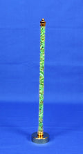 Chrysopras 1A - Kristallstab B-Modell