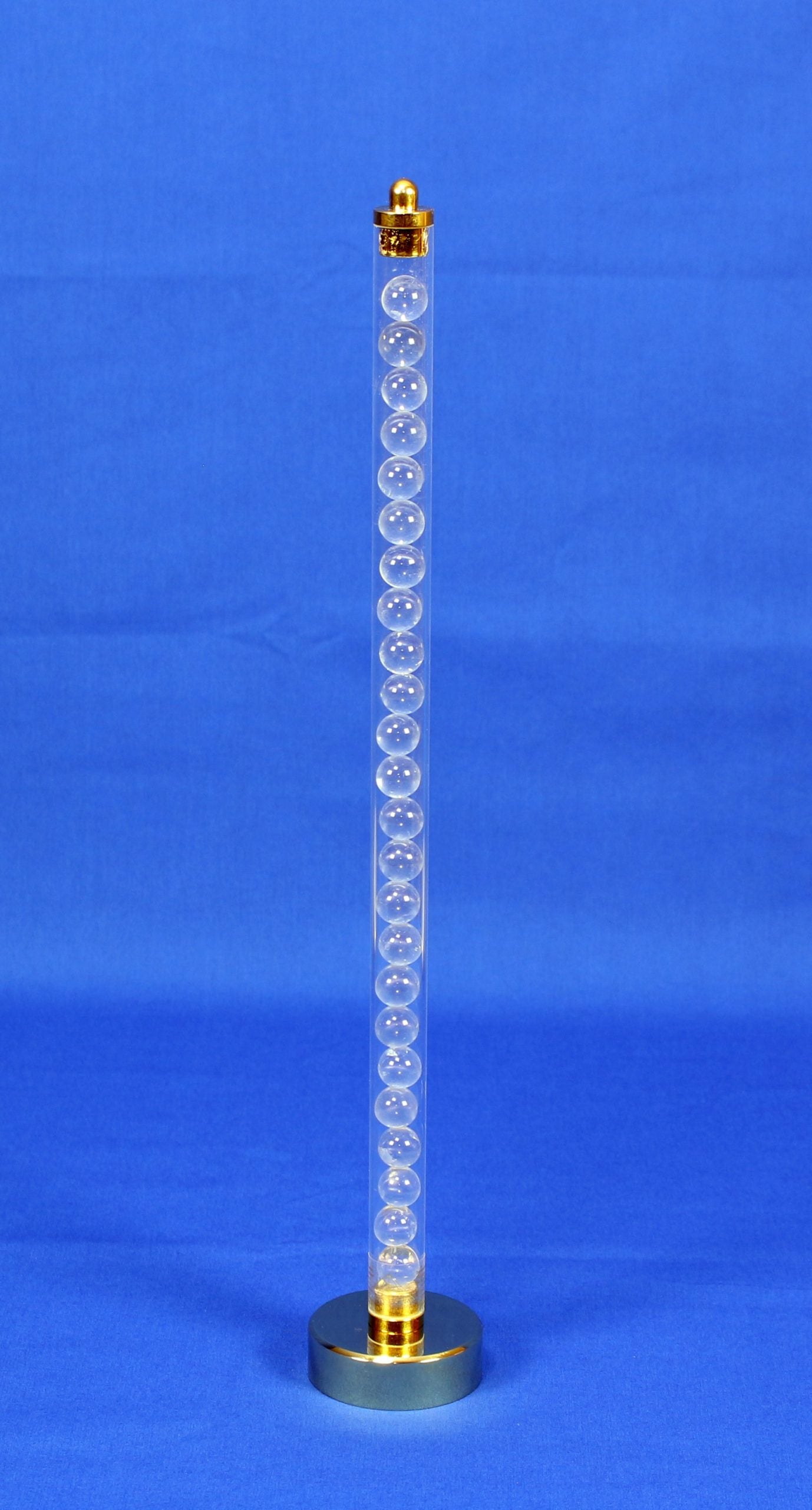 Bergkristallkugeln - Kristallstab B-Modell