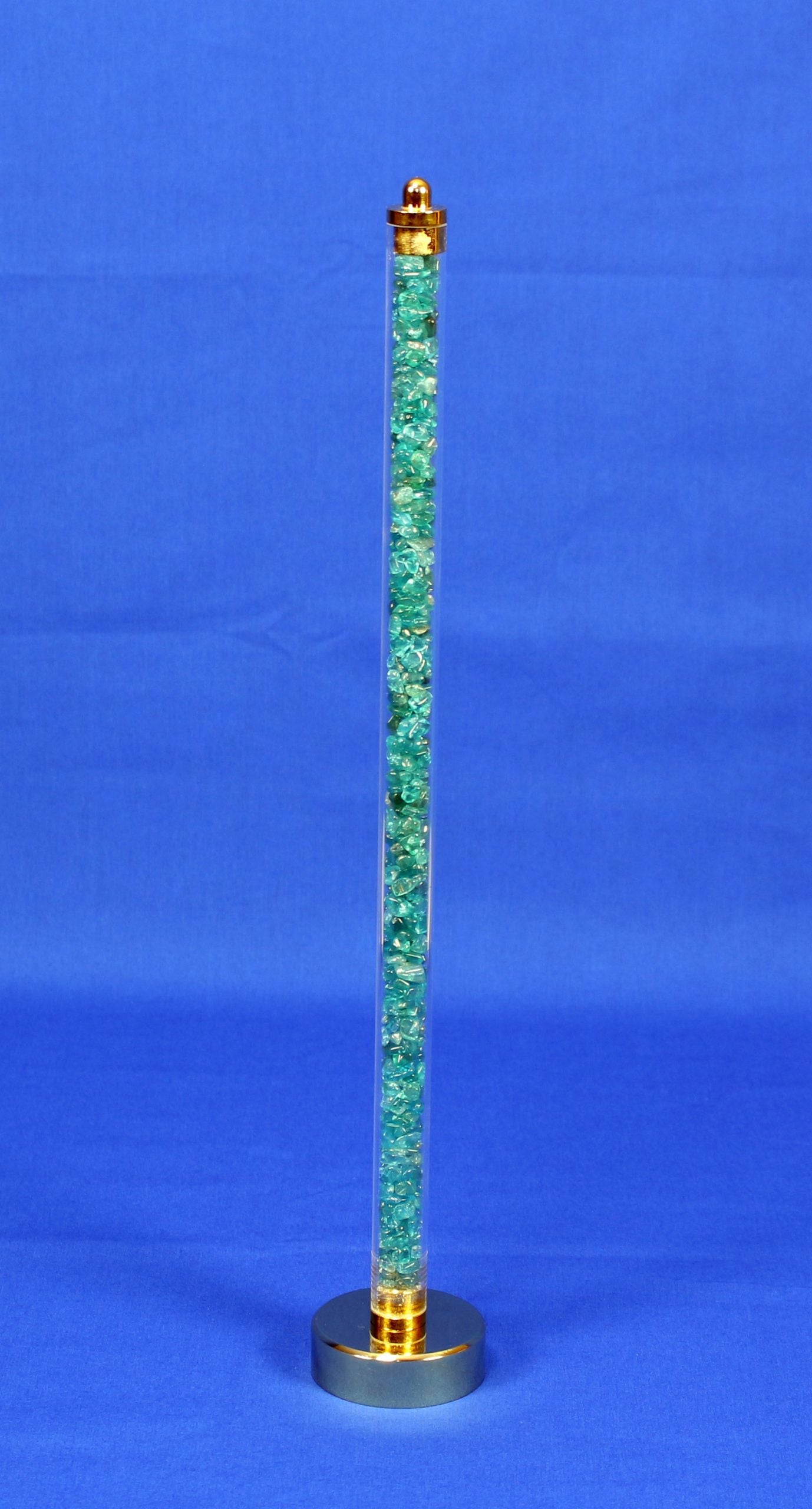 Apatit Neon - Kristallstab B-Modell