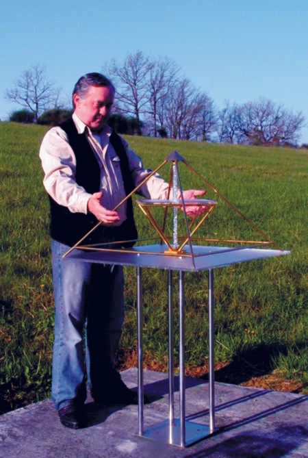 Horus Energiepyramide Modell B