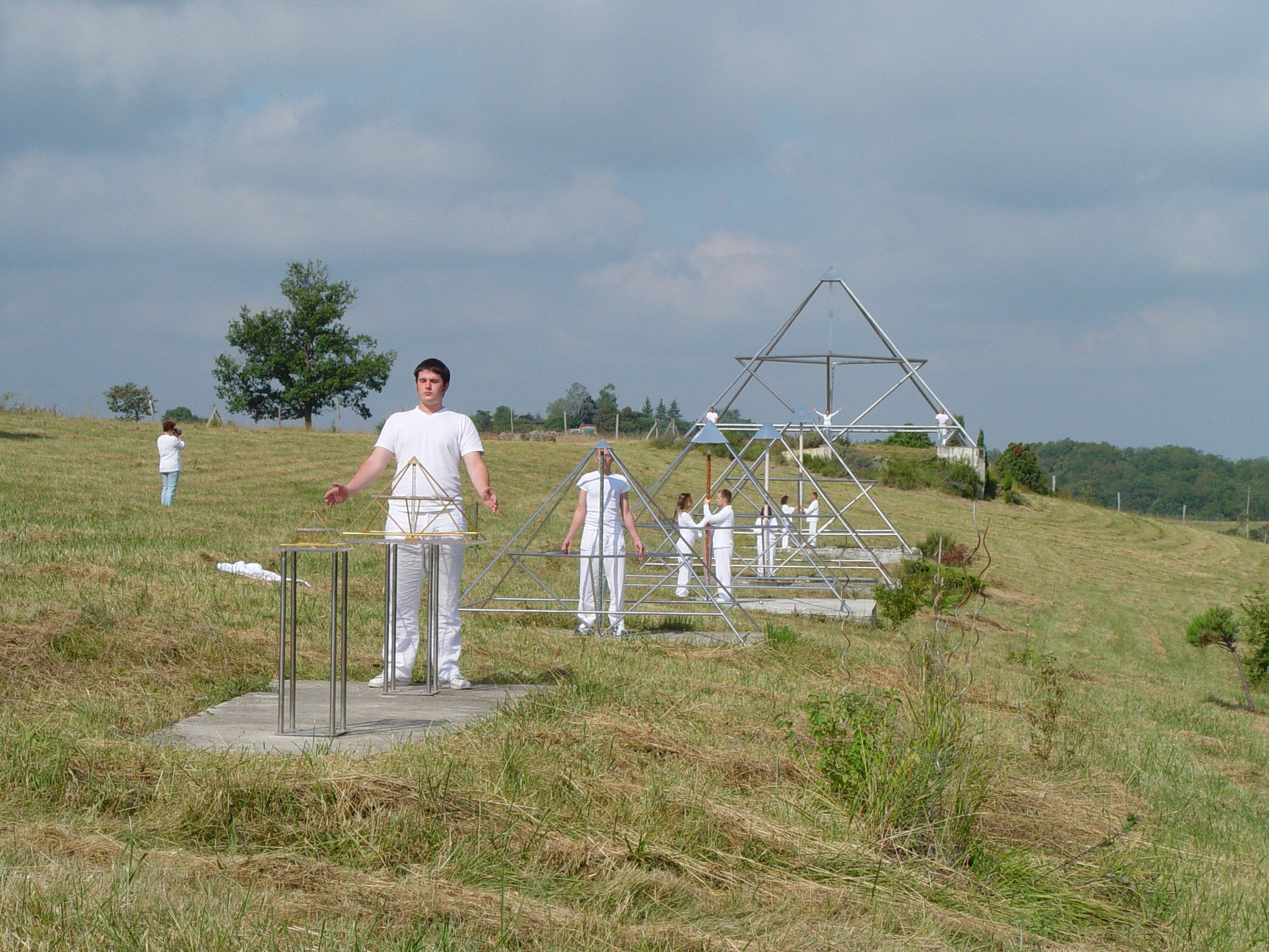 Horus Energiepyramide Modell B