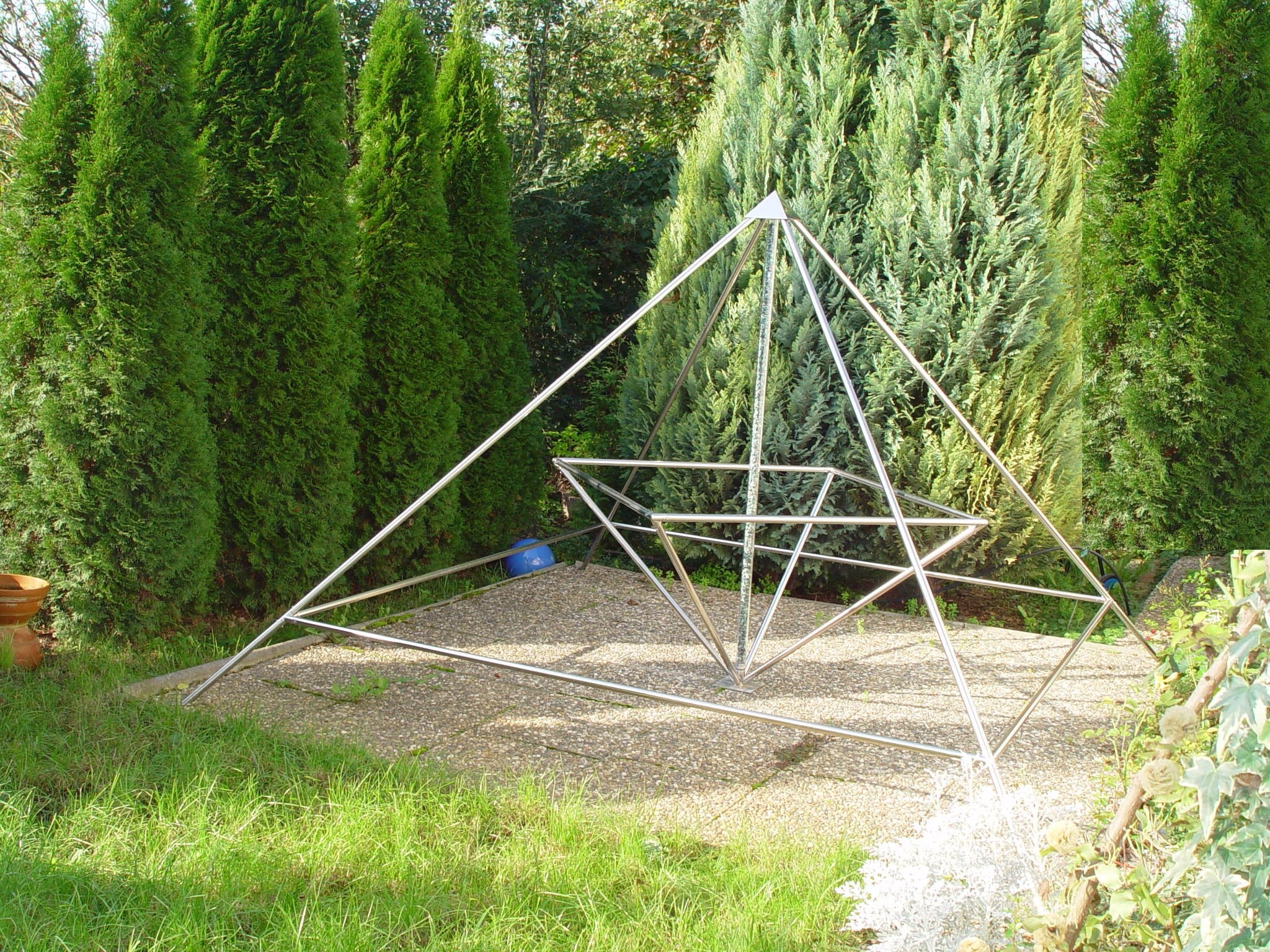 Horus Energiepyramide Modell C