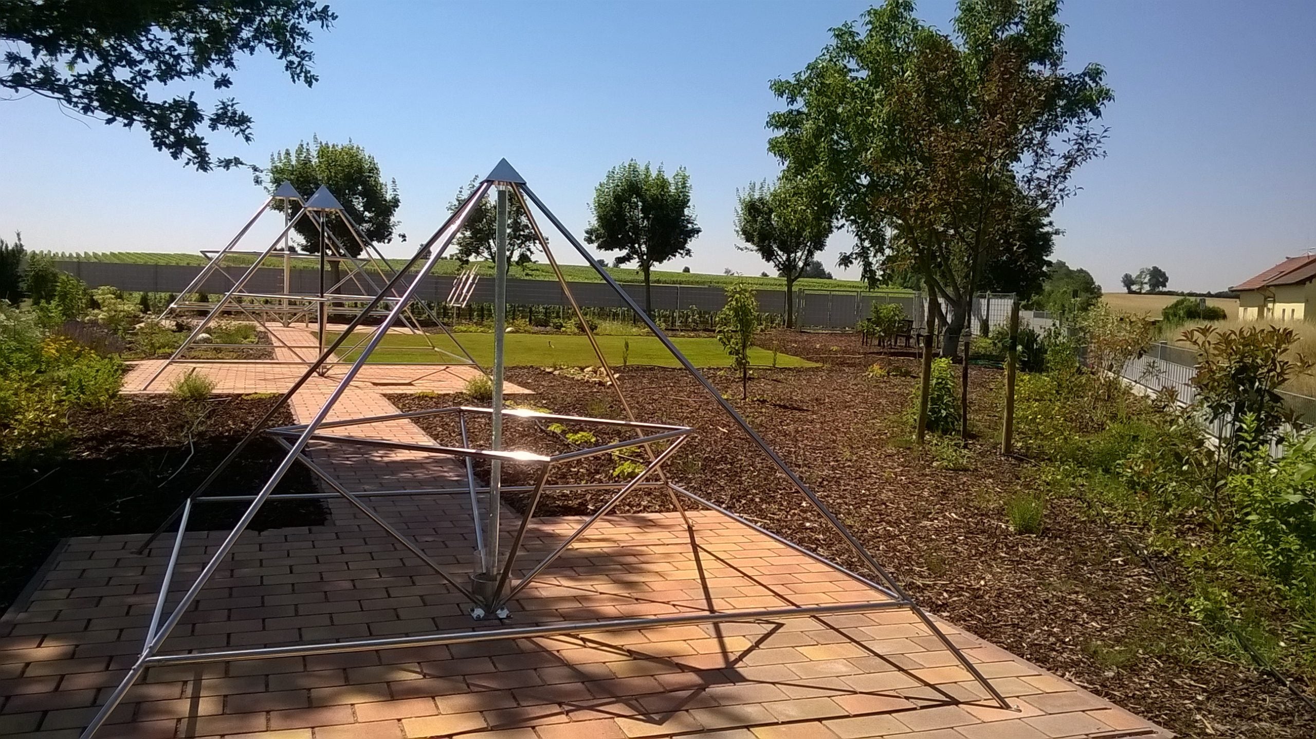 Horus Energiepyramide Modell C