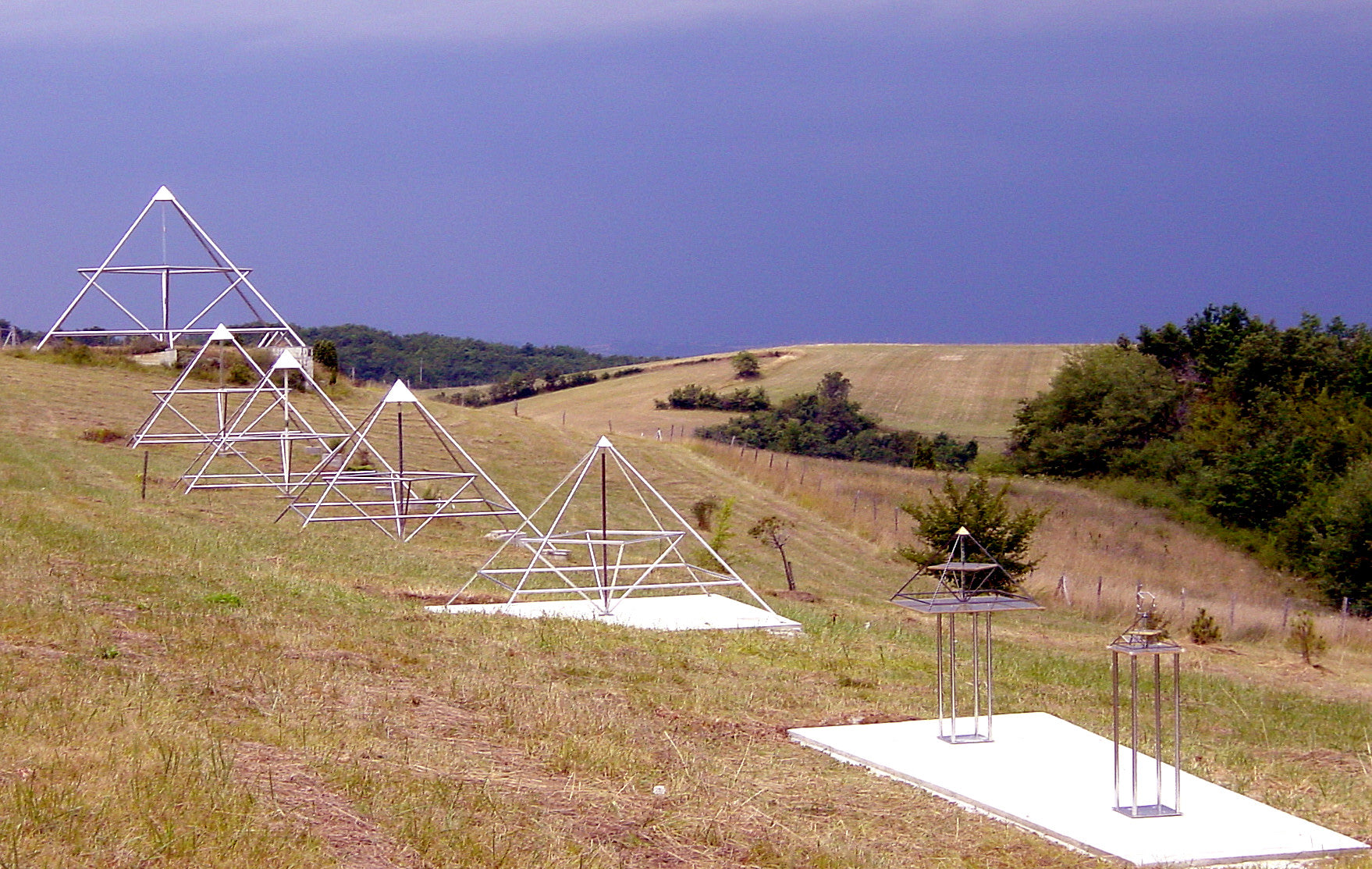 Horus Energiepyramide Modell C