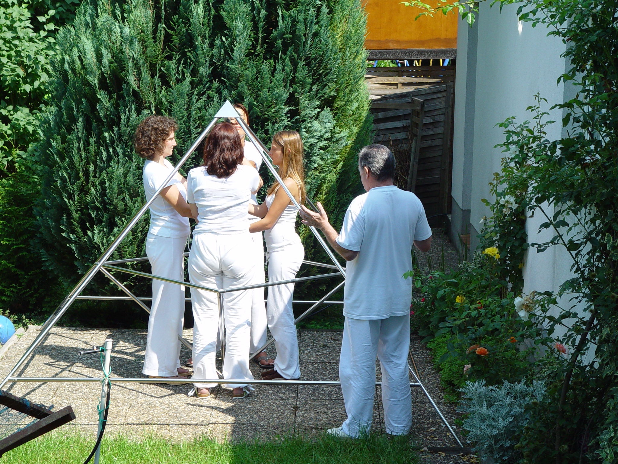 Horus Energiepyramide Modell C