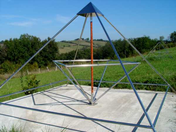 Horus Energiepyramide Modell D