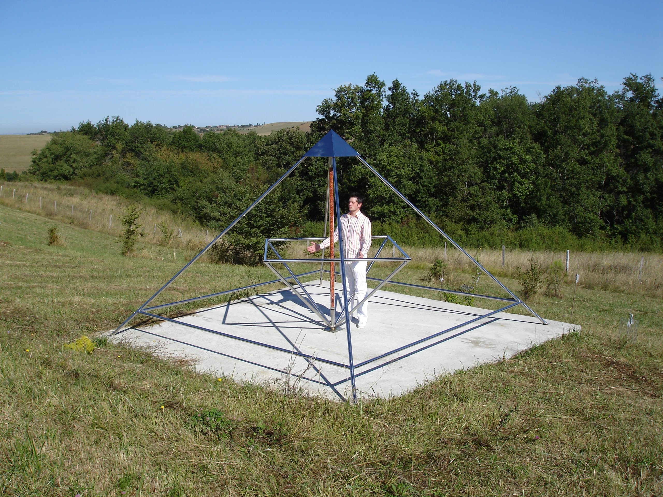 Horus Energiepyramide Modell D